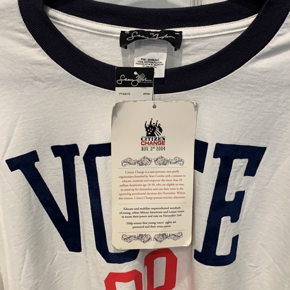 2004 Vote of Die Shirt - Picture 4 of 6